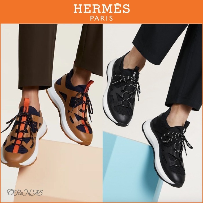 【クールな足元☆】HERMES スニーカー