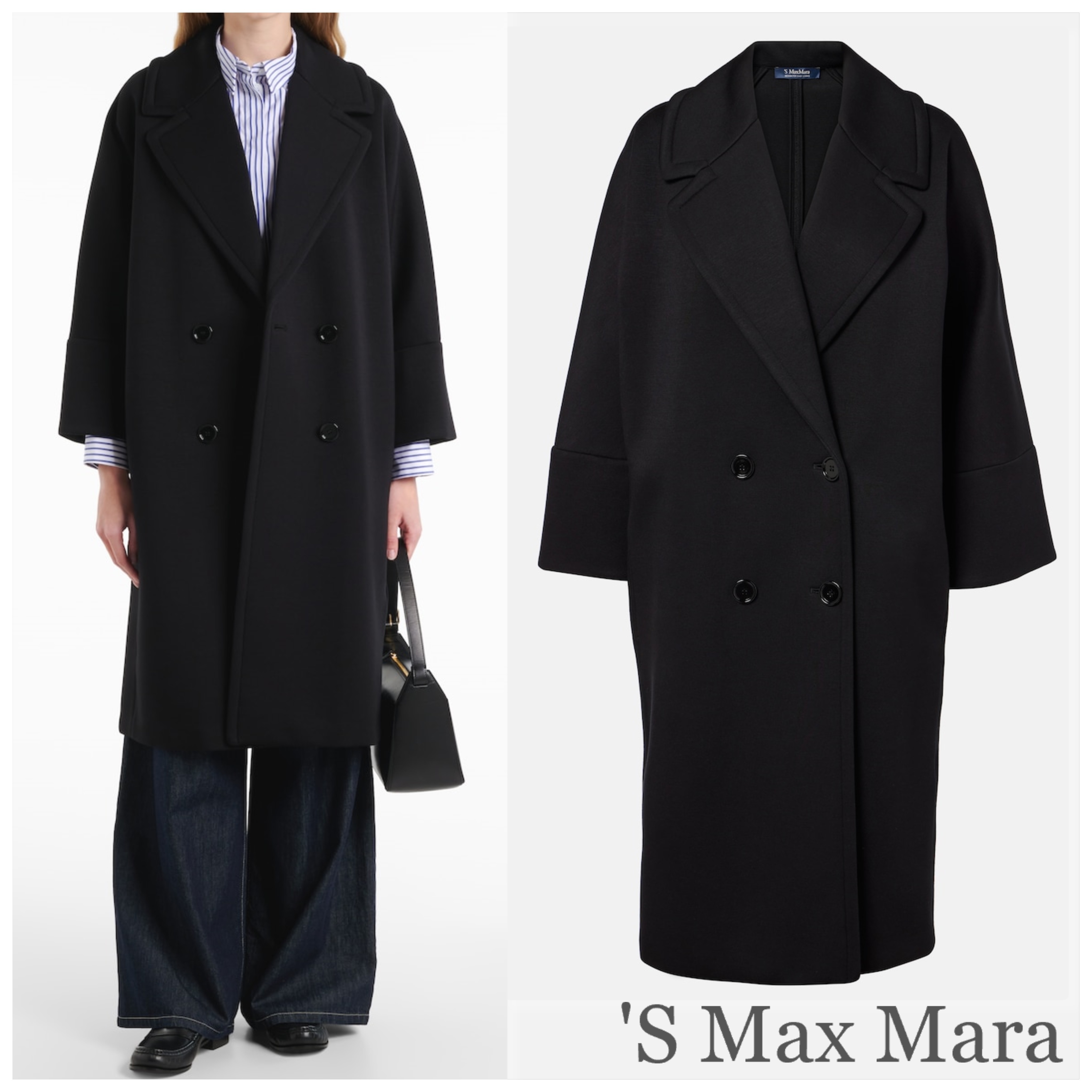 【‘S Max Mara】国内未掲載商品 Emma ジャージーコート マックスマーラ レディース コート 29016091650 OLANDA 045 (Max