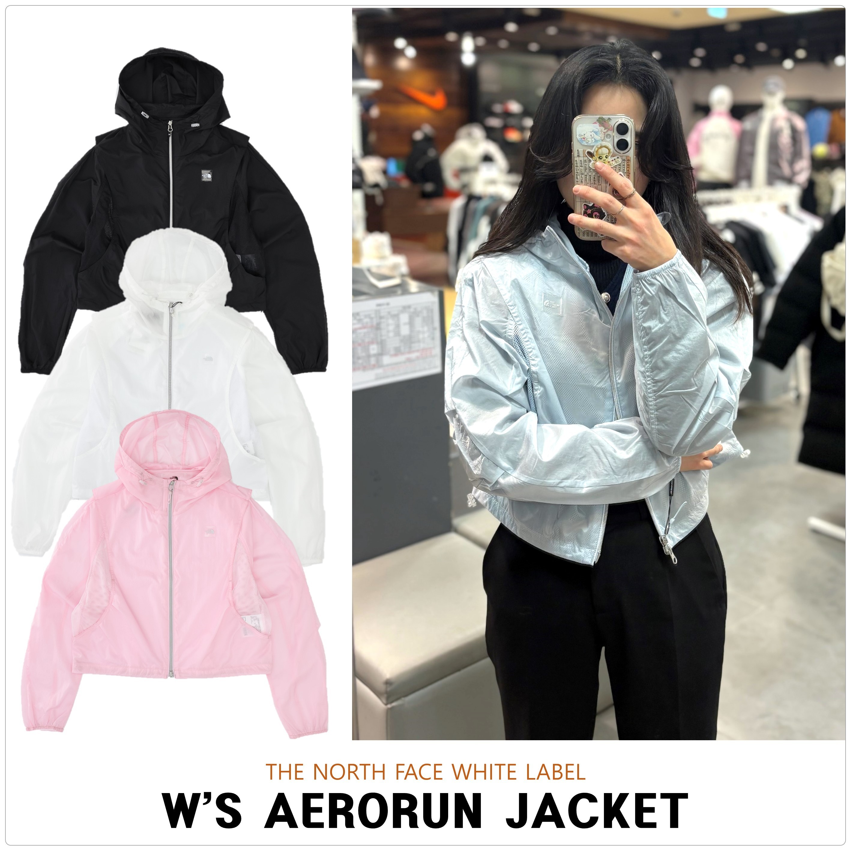 [ノースフェイス]W'S AERORUN ジャケット★25SS★レディース★