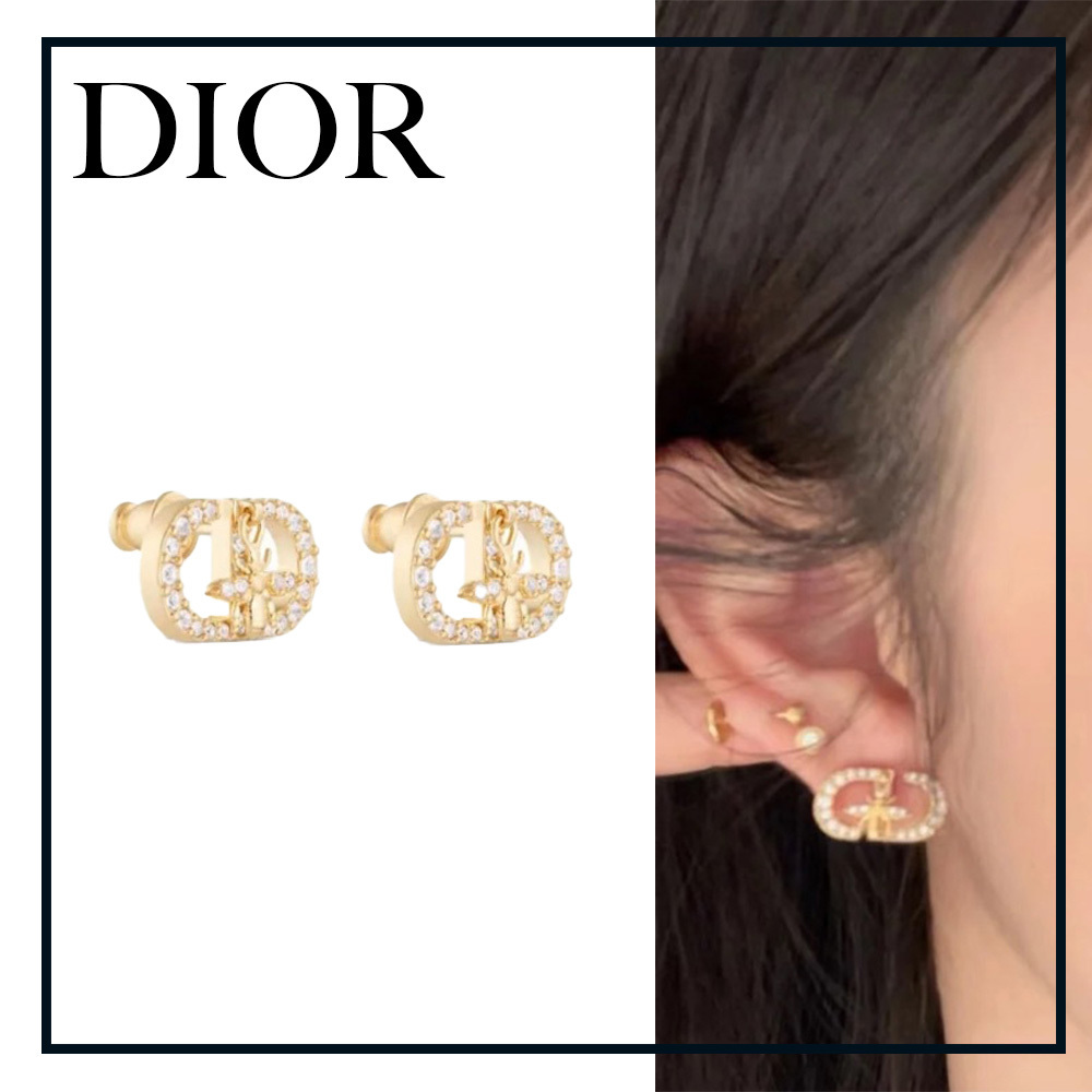 大人気♪【DIOR】Tribales ピアス