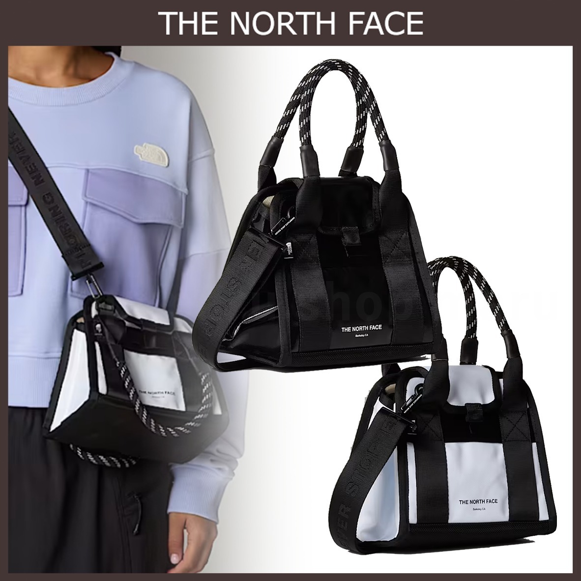 THE NORTH FACE◆ベースキャンプミニバッグ◆２色