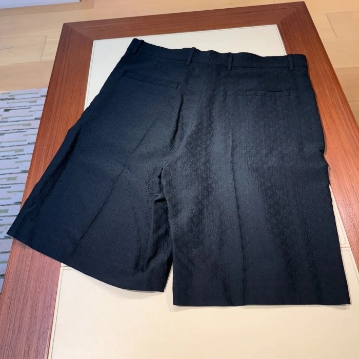 《モノグラム》Louis Vuitton ミニ シルクコットン ショーツ