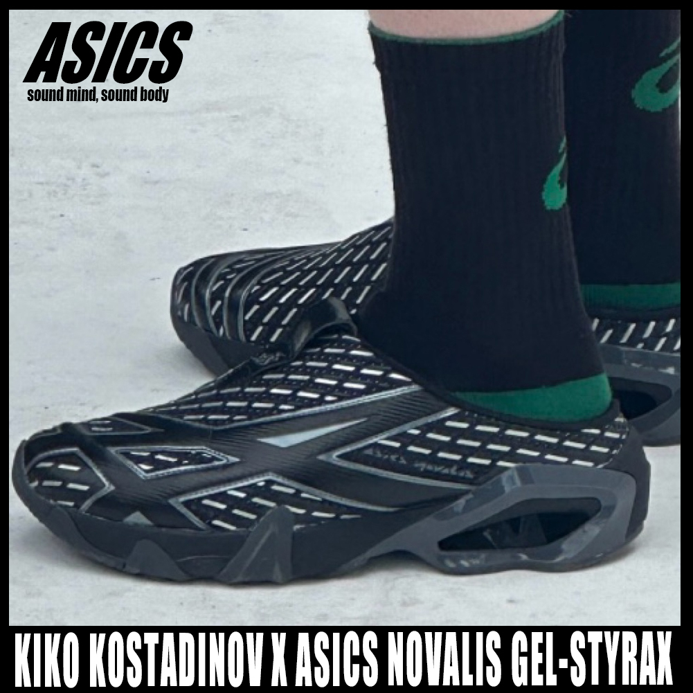 ◆コラボ◆KIKO KOSTADINOV X ASICS NOVALIS GEL-STYRAX◆正規品