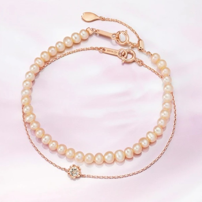 大切な人へ贈る♪*4℃*SAKURA Collection シルバー ブレスレット