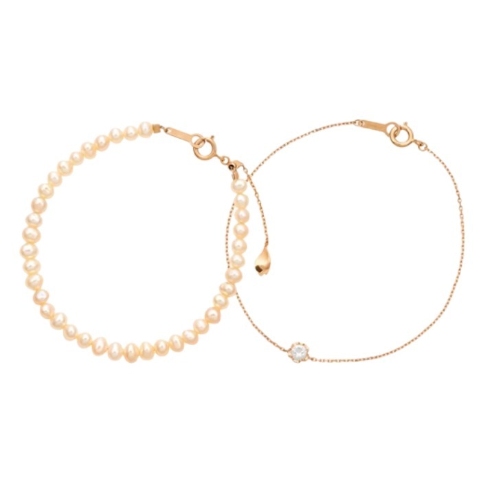 大切な人へ贈る♪*4℃*SAKURA Collection シルバー ブレスレット