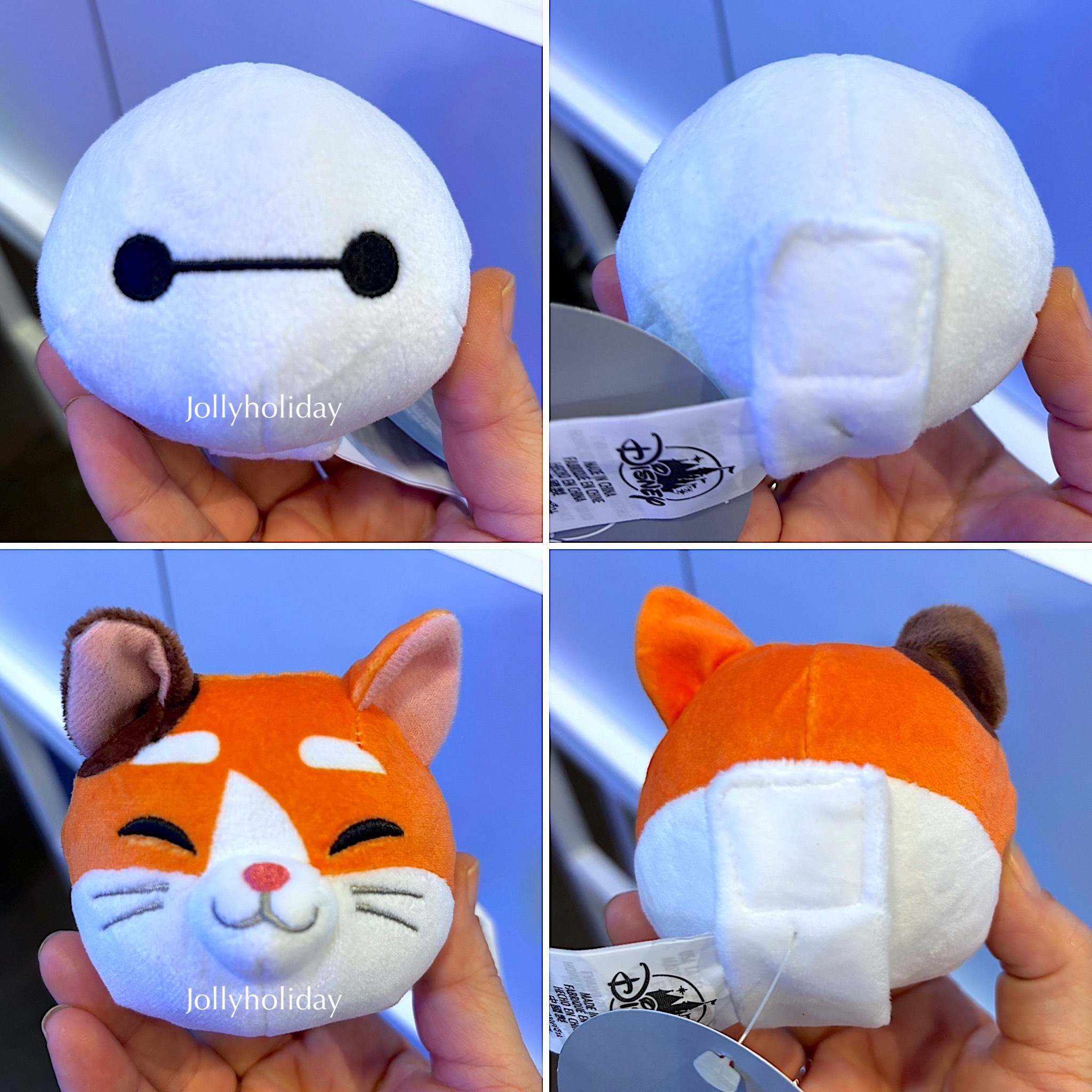 ☆US Disney Parks☆カチューシャ用お人形 ベイマックス&モチ