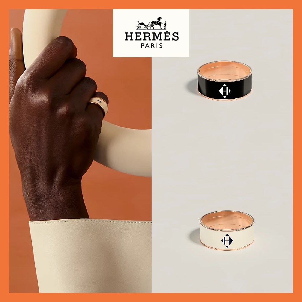 【Hディアマンテ♪】HERMES エルメス Uni Ring ユニ リング MM