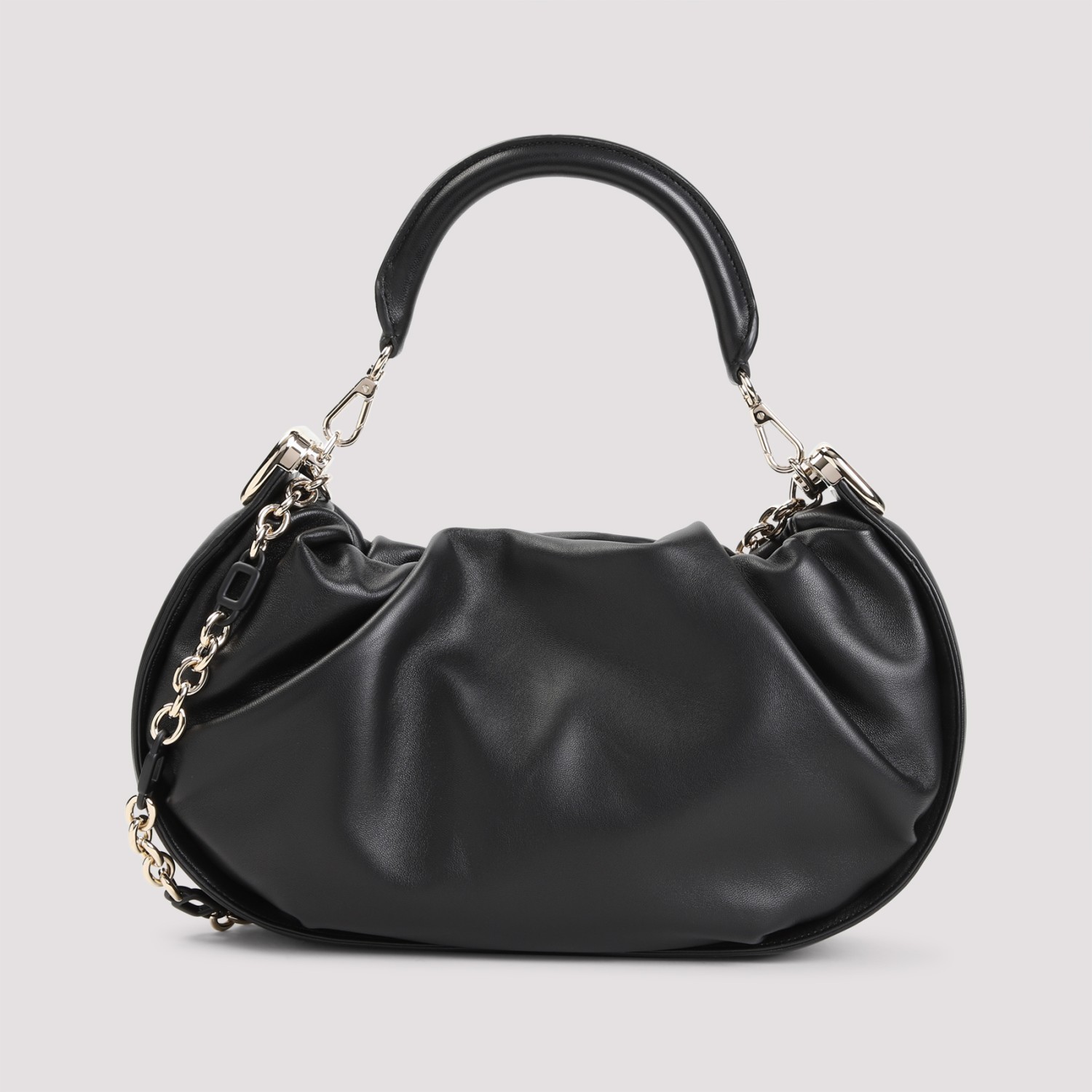 ハンドバッグ ROGER VIVIER HOBO VIV` CHOC  MEDIUM HANDBAG