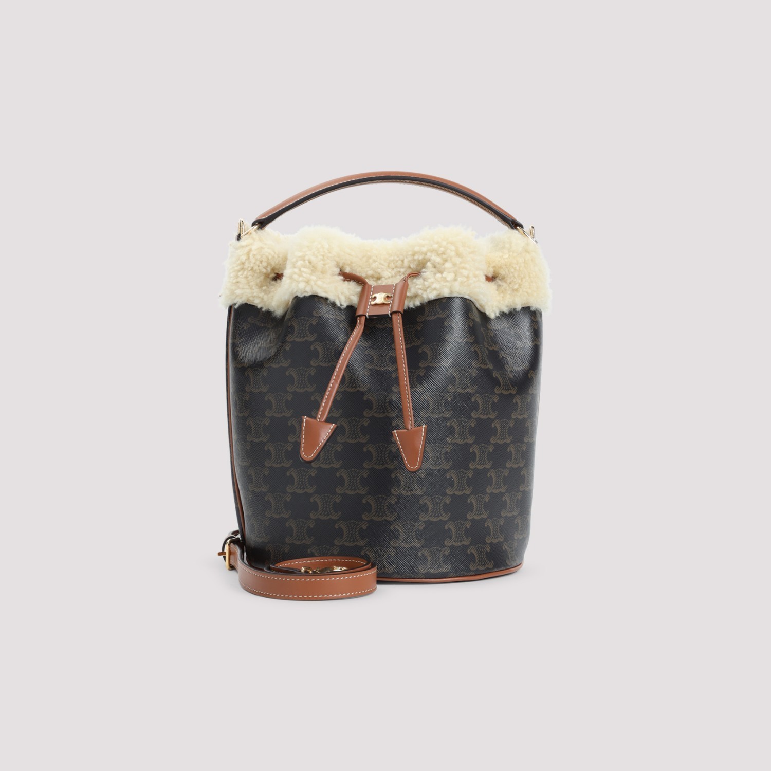 ハンドバッグ CELINE CLARA BUCKET BAG