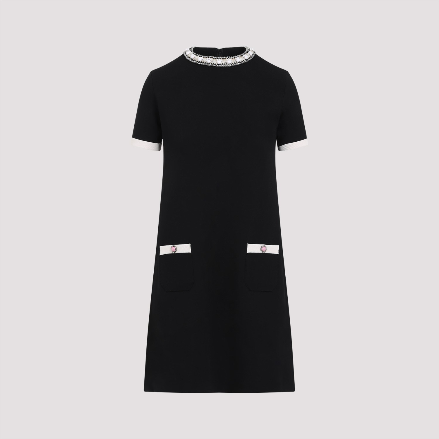 ワンピース VALENTINO ACETATE MINI DRESS