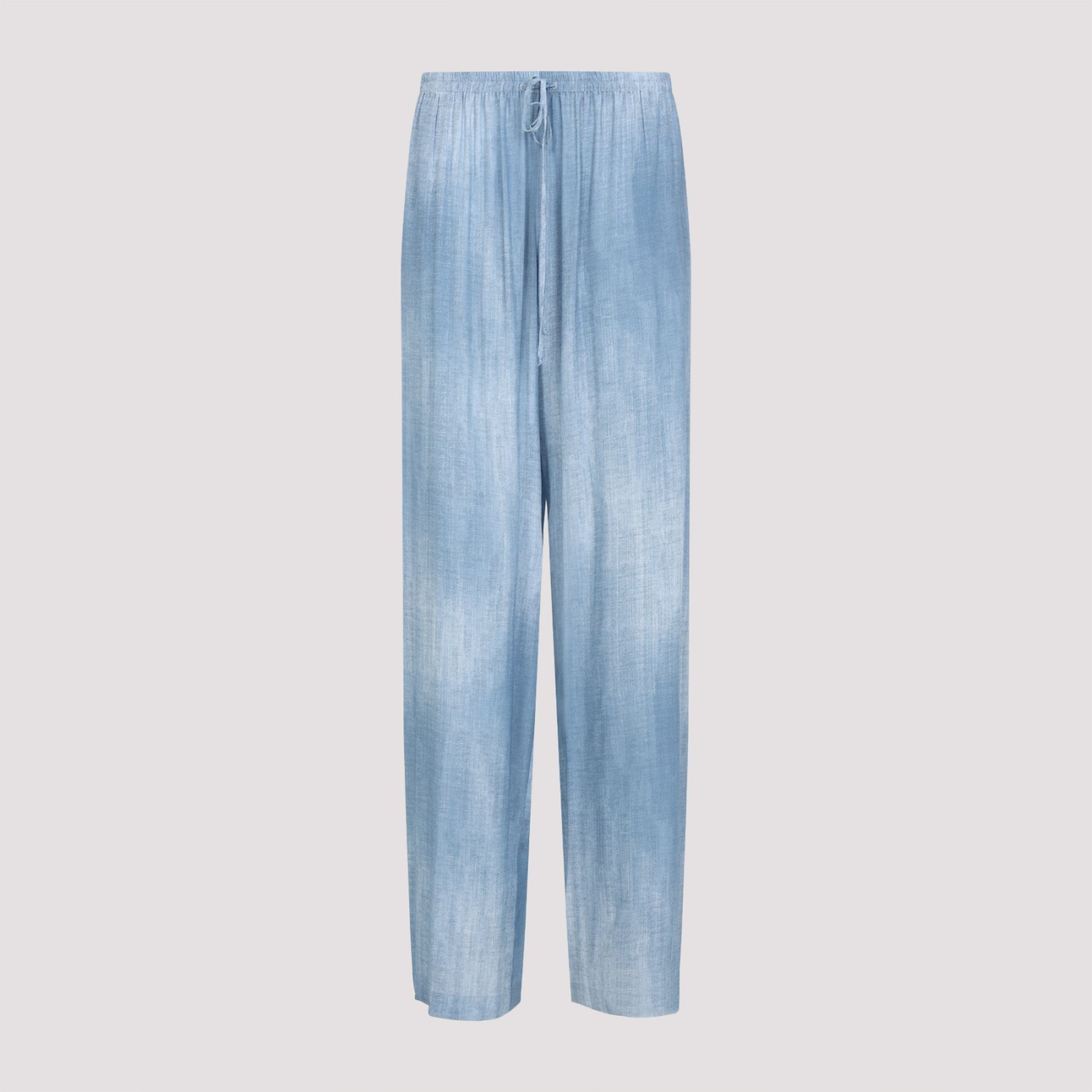 パンツ ERMANNO SCERVINO WIDE LEG PANTS
