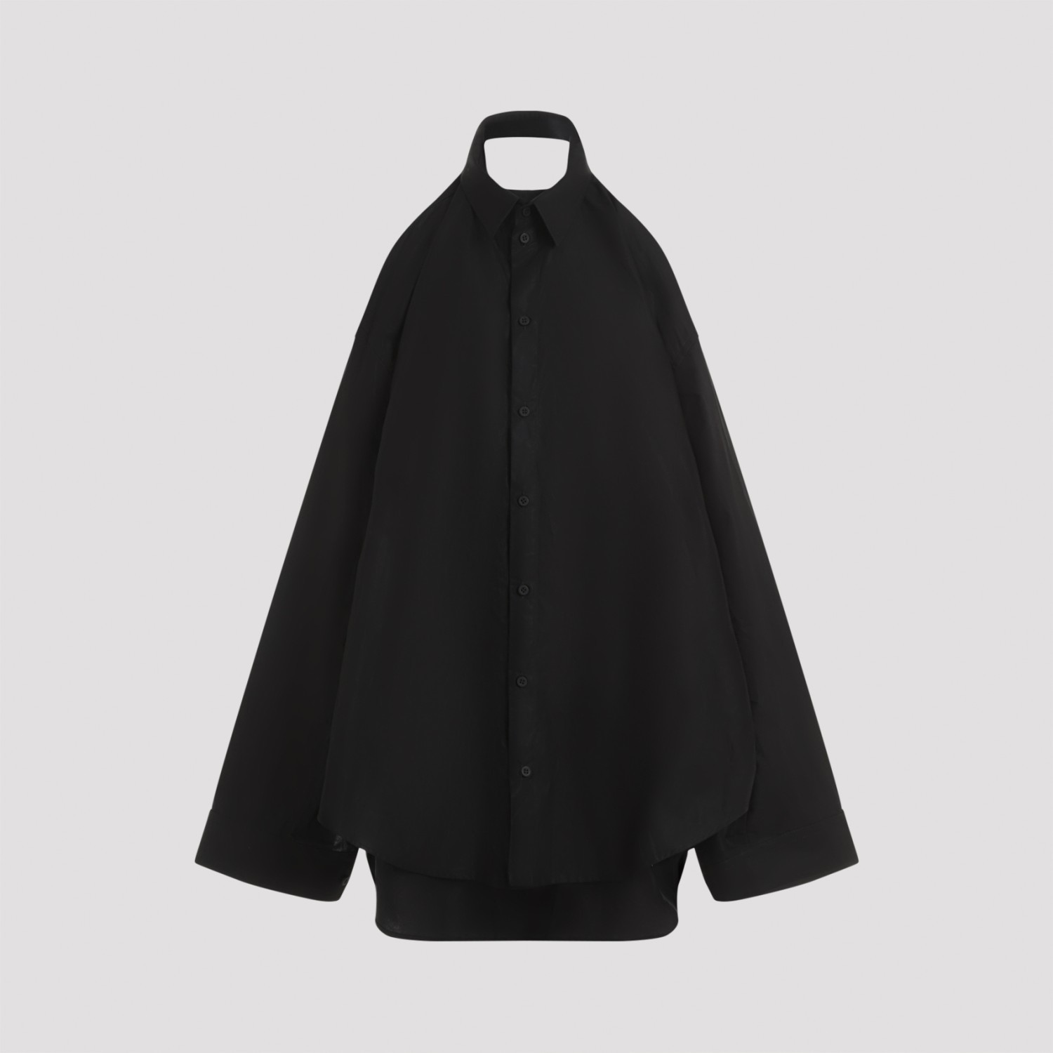 ワンピースその他 BALENCIAGA SUSPENDED SHIRT DRESS