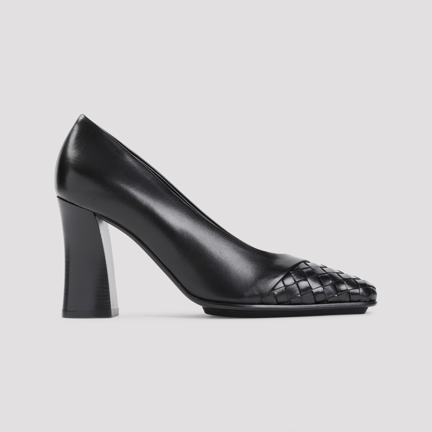 パンプス BOTTEGA VENETA LEATHER PUMP