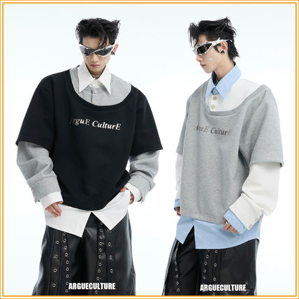 レイヤード Argue Culture(アーギューカルチャー) Tシャツ