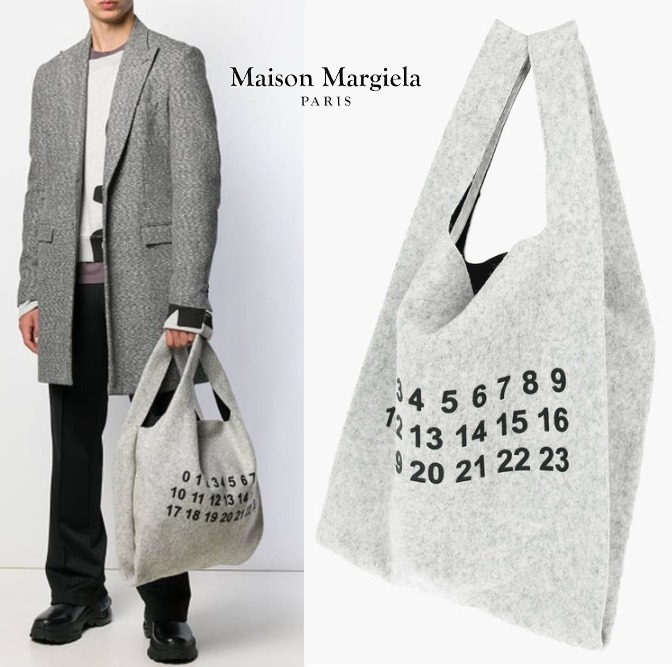 クラッチバッグ付き●Maison Margiela●ビッグトートバッグ