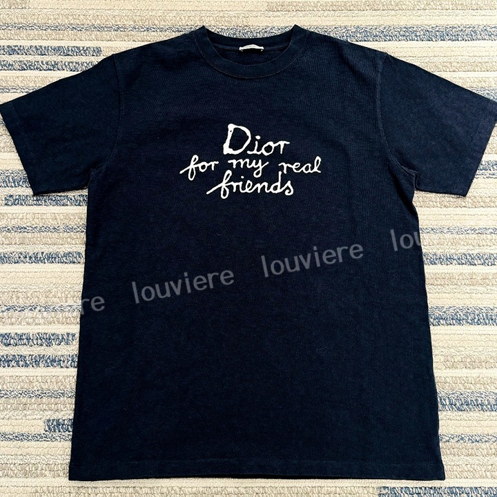 【3色展開/おしゃれ♪】DIOR AND HYLTON NEL Tシャツ シンプル×リラックスフィット】DIOR AND HYLTON NEL Tシャツ
