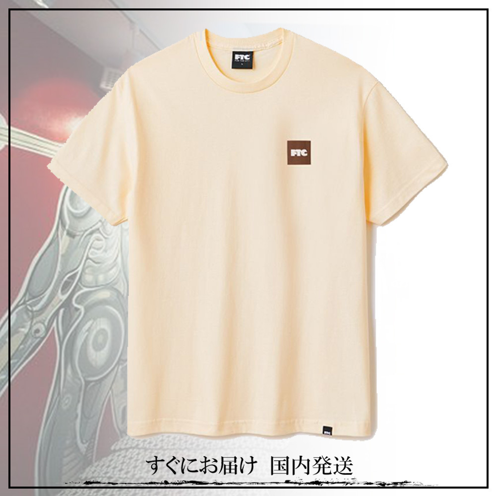 すぐにお届け♪ FTC ボックス ロゴ Tシャツ 定番 ストリート