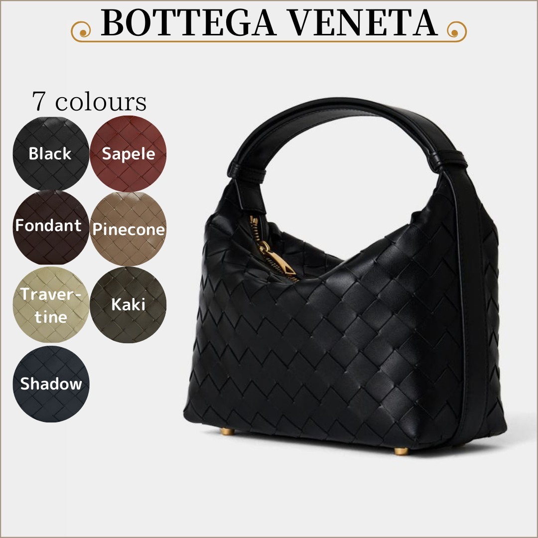 カラバリ有☆【直営店買付】BOTTEGA VENETA ウォレス/Wallace