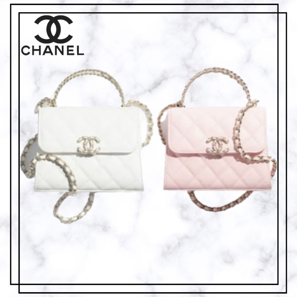 【25S/大人可愛い♪】CHANEL ショルダーバッグ