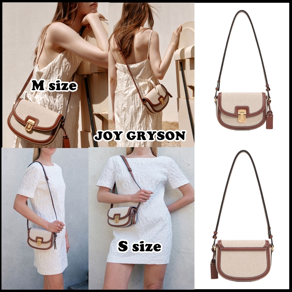 ★早期完売★JOY GRYSON★Serendipity line Crossbody canvas★