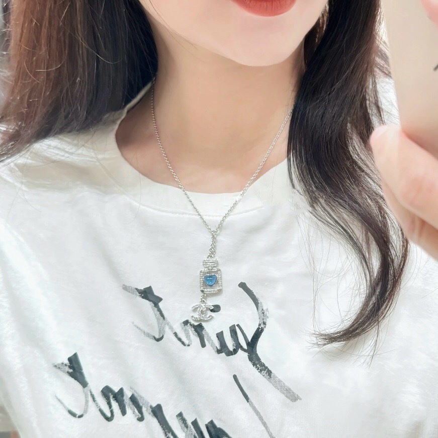 エレガント♡華やかさと高級感【CHANEL】ネックレス