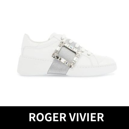 ホワイト（白）系 Roger Vivier(ロジェ・ヴィヴィエ) スニーカー