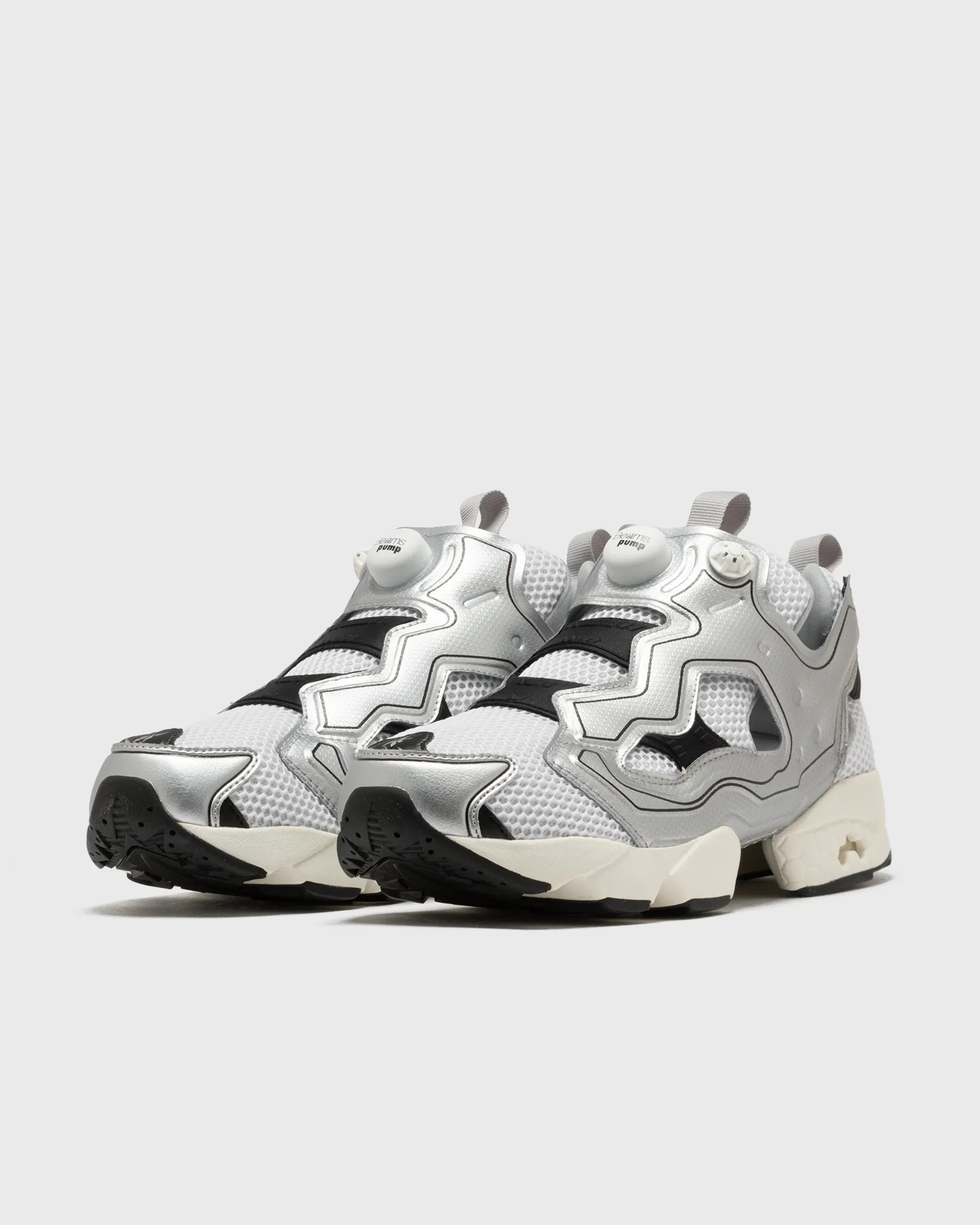 ★REEBOK x BEAMS★インスタポンプフューリー '94★白/グレー★