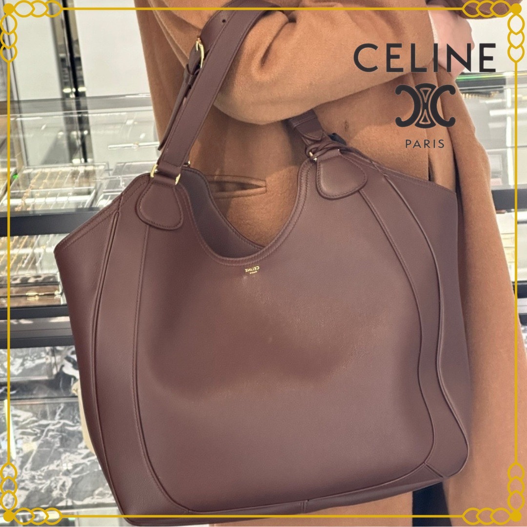 ★CELINE★ MEO バッグ ソフトカーフスキン
