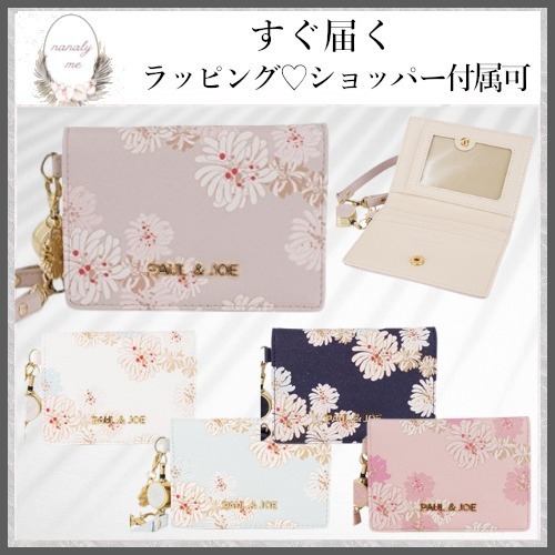 【爽やかさをプラス♪】ポール&ジョー パスケース