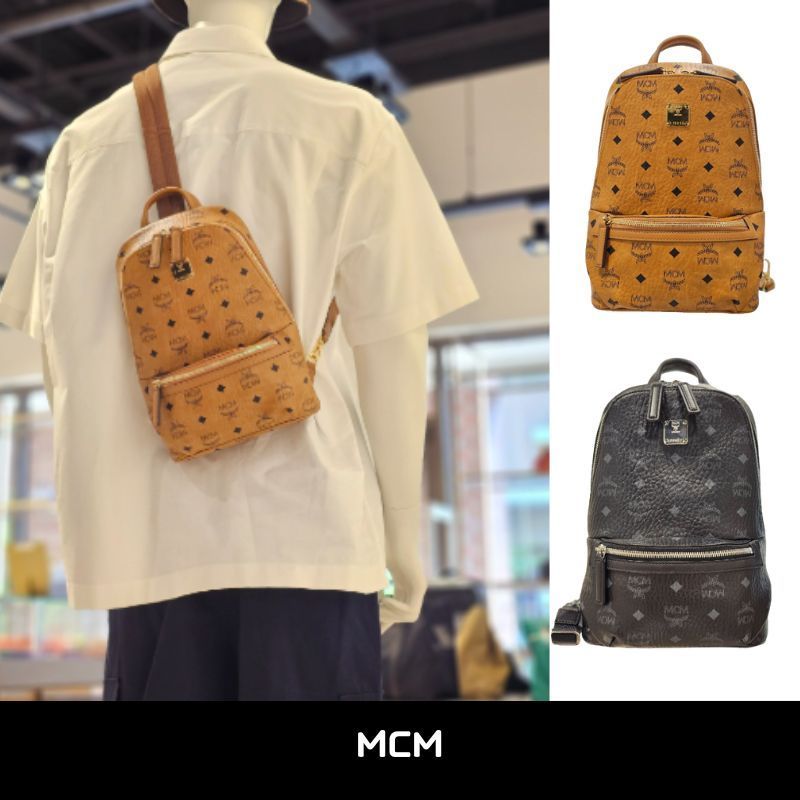 [MCM] Aren't Biscetos sling bag★韓国大人気ブランドー★