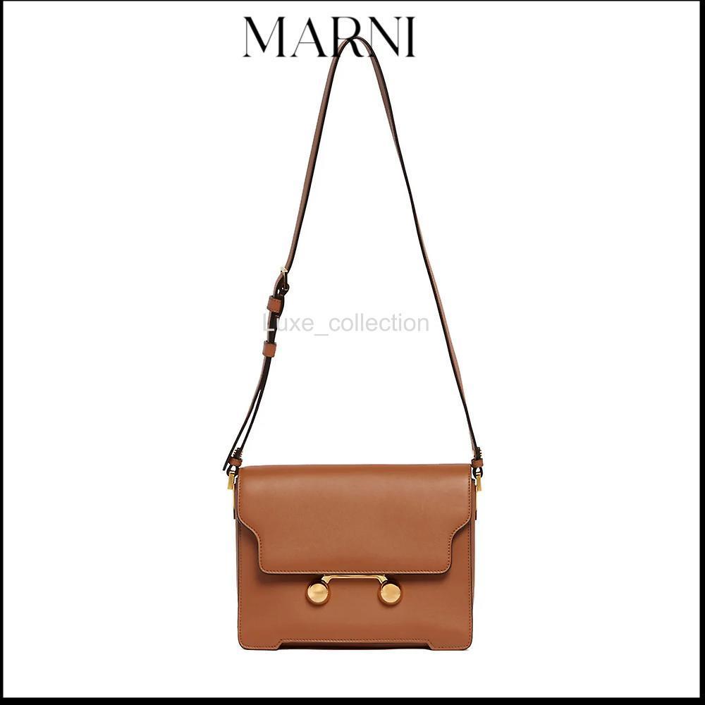 MARNI☆VIP価格 トランカルーミディアム ショルダー バッグ