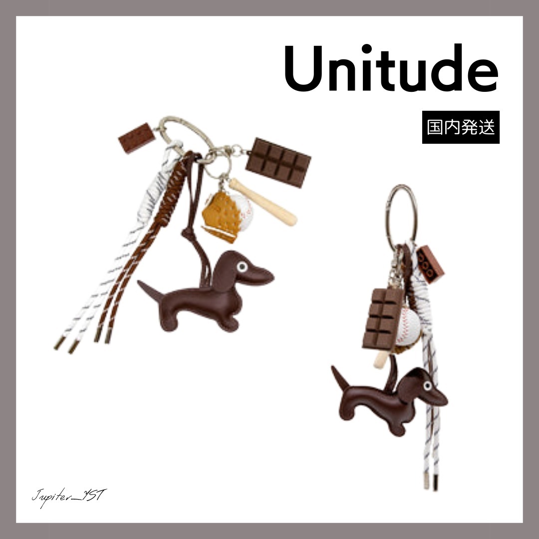Unitude☆Dachshund キーチェーン【送料関税込】