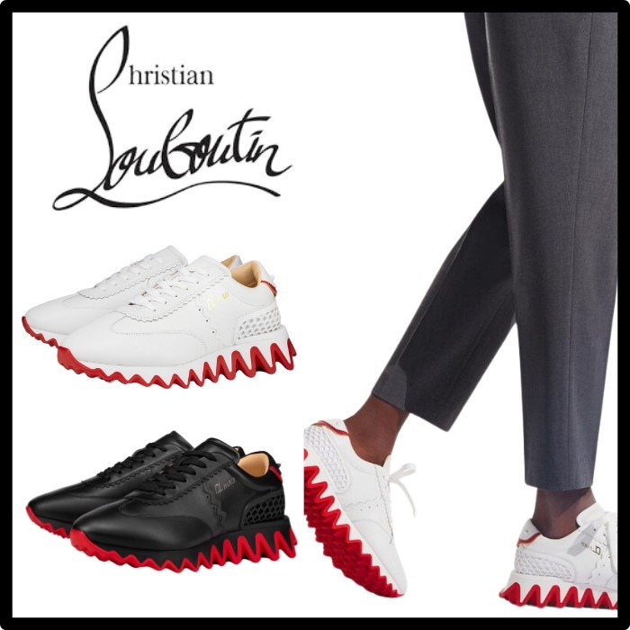 【Christian Louboutin】 Loubishark スニーカー ☆関税送料込み