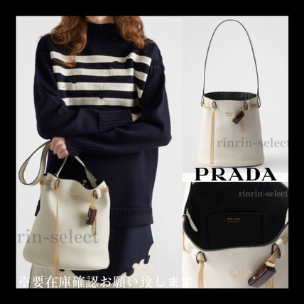 A4サイズ収納可 PRADA(プラダ) トートバッグ(レディース) 4