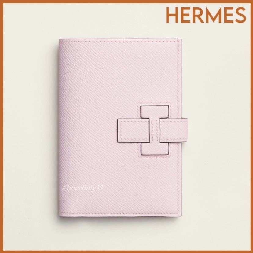 【HERMES】ニューH コンパクトウォレット《PASSANT》