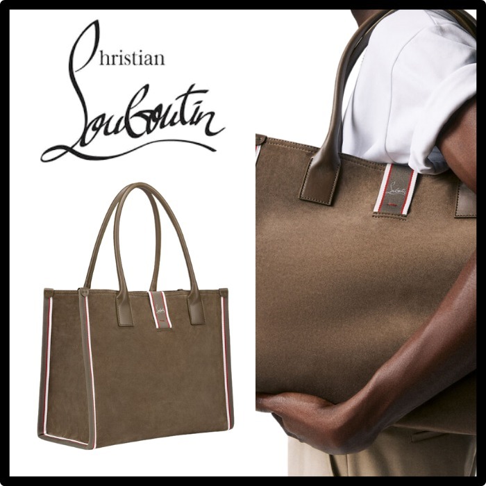 【Christian Louboutin】 Nastroloubi トートバッグ