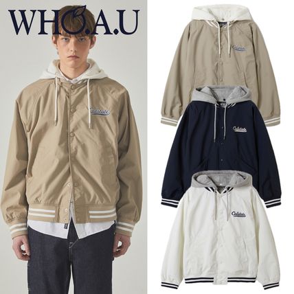 ☆【WHO.A.U】☆Detachable Sleeve Shor.t☆ダウンジャケット☆ WHO.A.U(フーアーユー) アウター・ジャケット(メンズ) - 海外