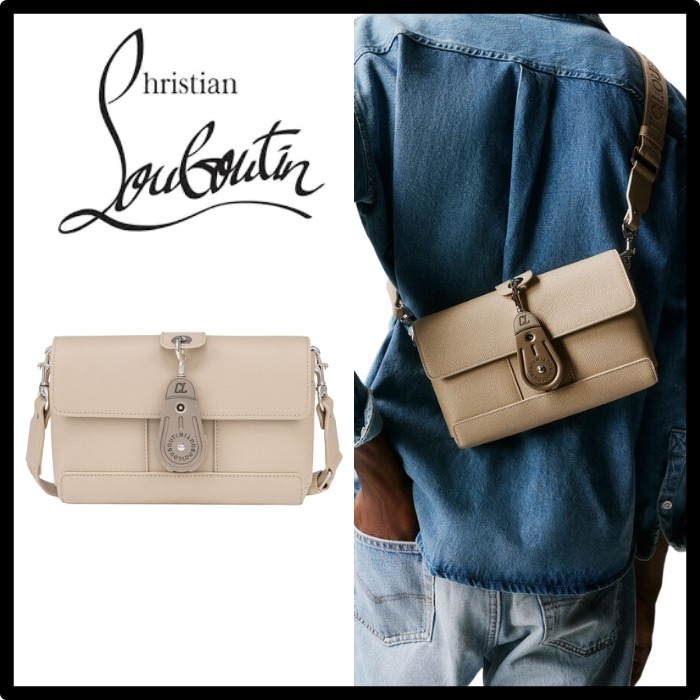 【Christian Louboutin】 Groovy クロスボディバッグ