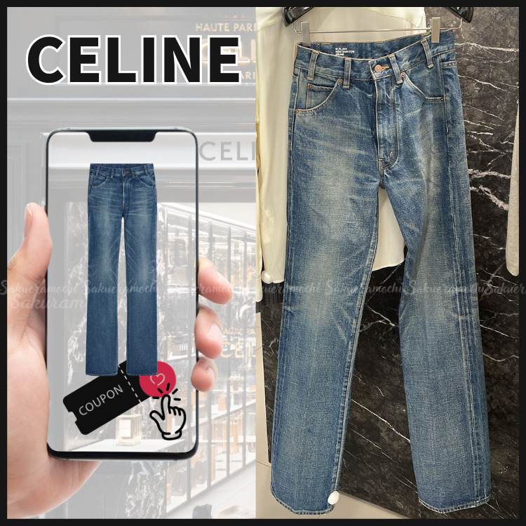【CELINE】必須アイテム☆lady'sセルジュフレアジーンズ