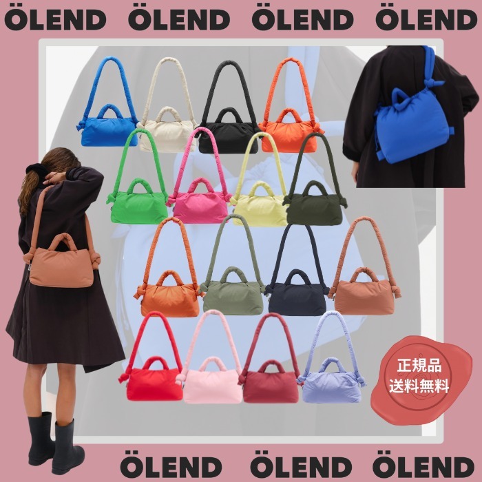 大人気！売切続出【OLEND】MiniOna Soft Bag 関税・送料無料