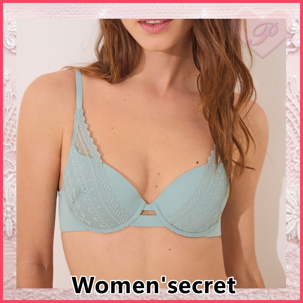 【Women'secret】レースディテールブラジャー