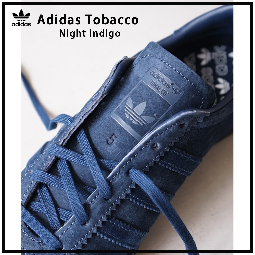 【アディダス】★Adidas Tobacco Night Indigo★男女共用★
