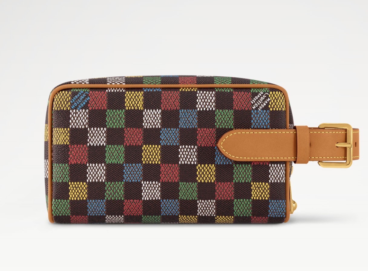 《Louis Vuitton》ロッカードップキットトイレタリーバッグ