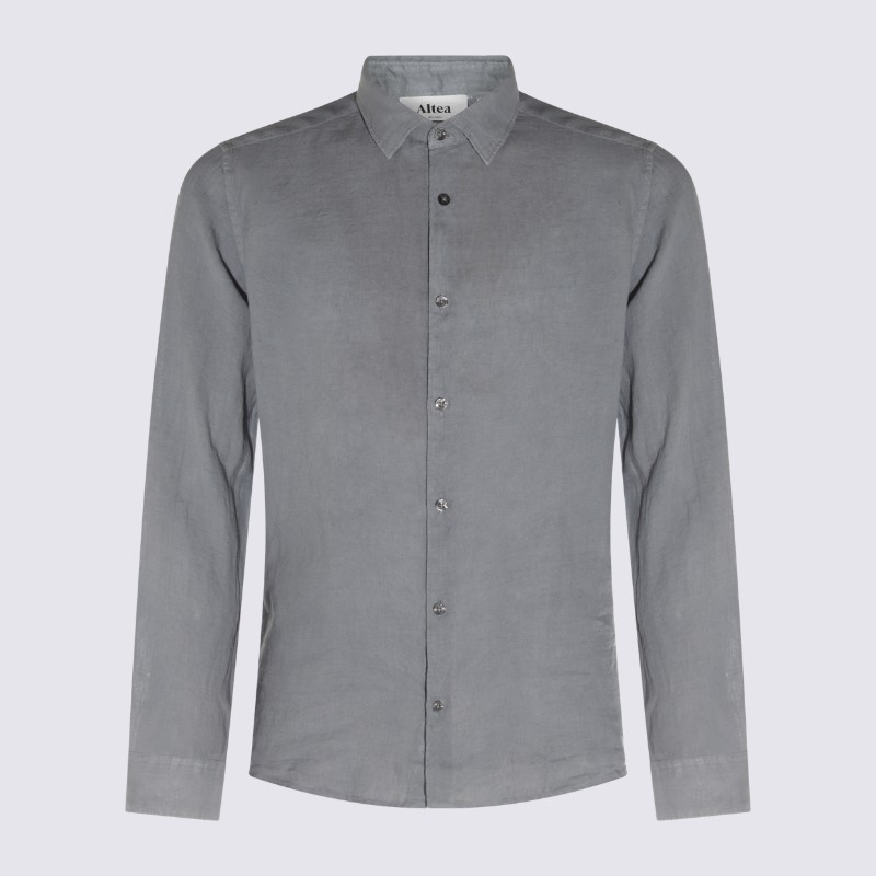 Tシャツ・カットソー ALTEA SS25 Altea Shirts Denim (2554000 11)