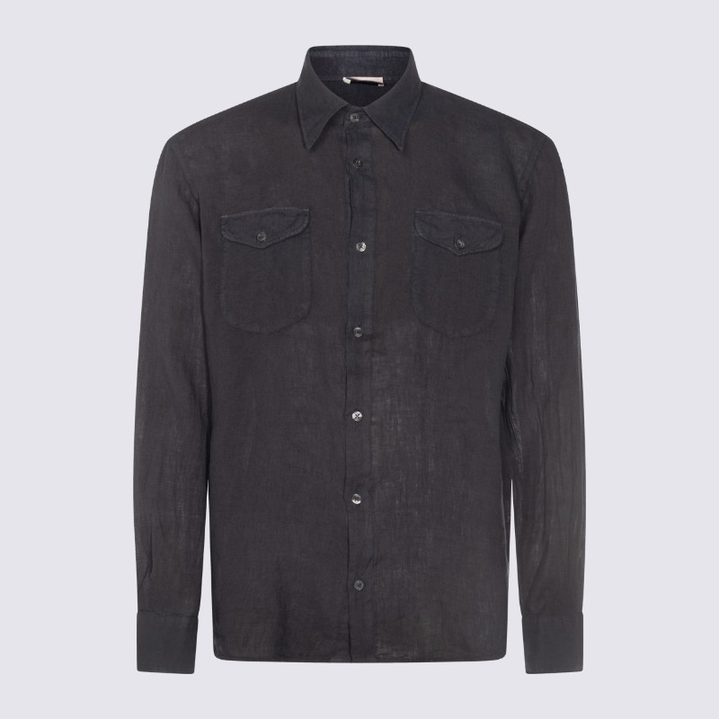 Tシャツ・カットソー ALTEA SS25 Altea Shirts Blue (2554005 1)