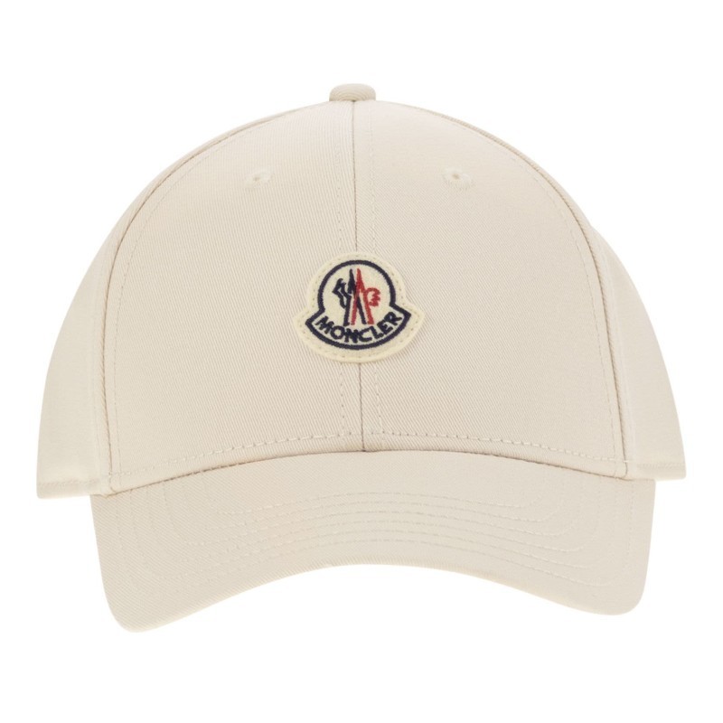キャップ MONCLER SS25 Gabardine baseball cap (K10933B00055 050)