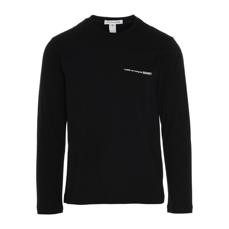 Tシャツ・カットソー COMME des GARCONS SS25 Logo T-shirt (FOT025S25 1)