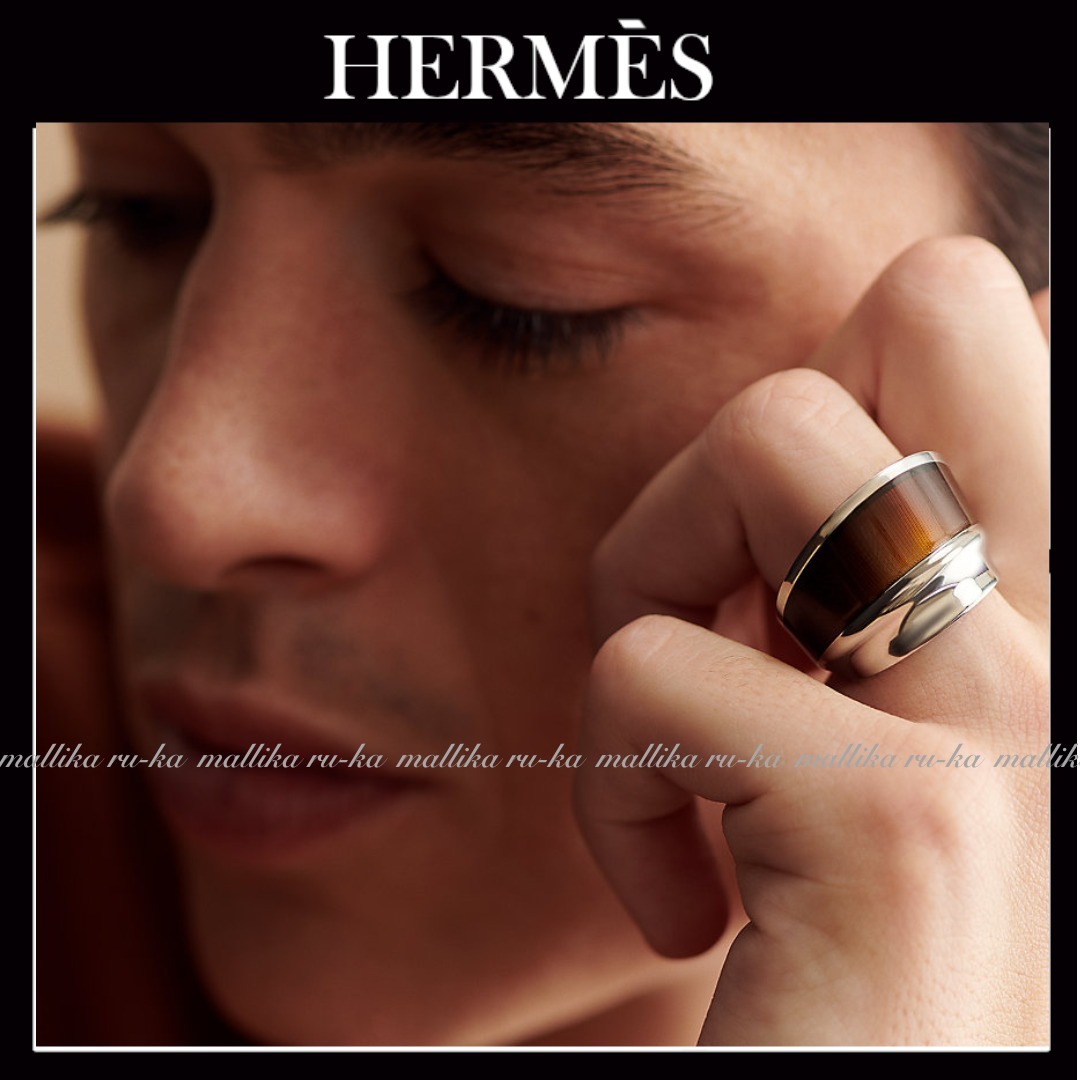 洗練デザイン☆日本未入荷【HERMES】 リング エクウス