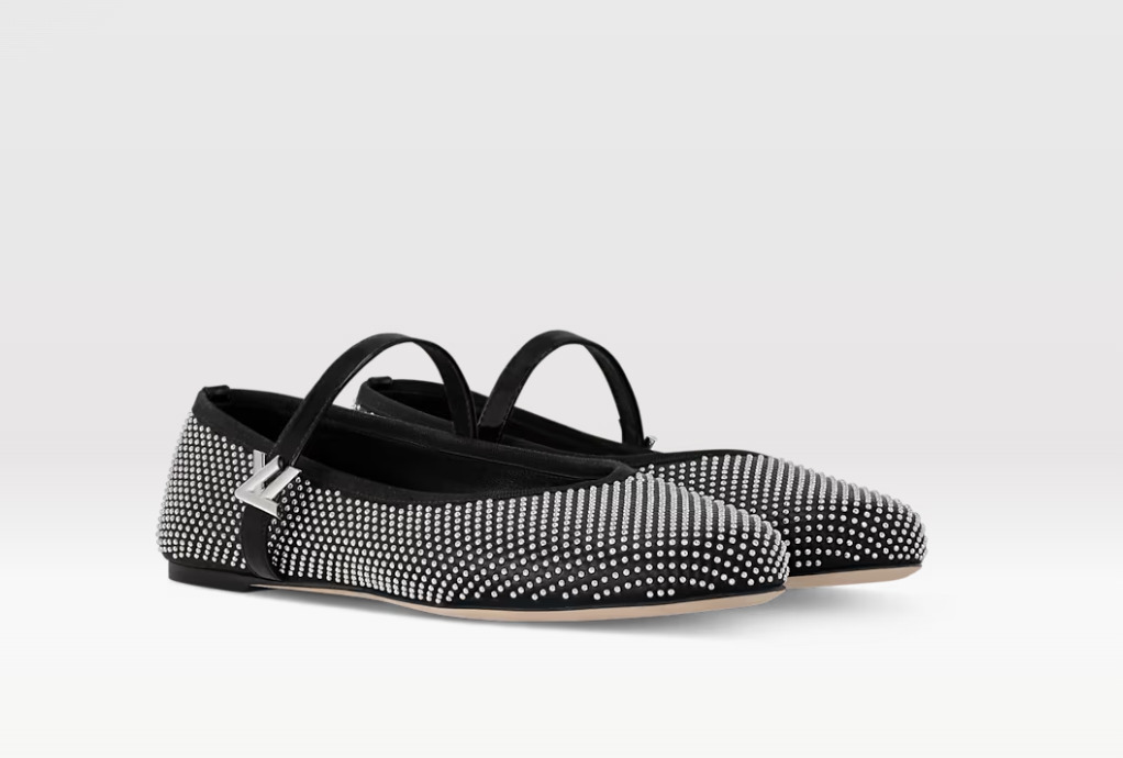 《Louis Vuitton》春夏新作 バレリーナ・ロミー