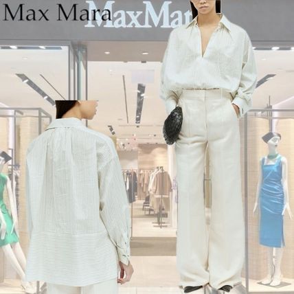シルク Max Mara(マックスマーラ) ブラウス・シャツ(レディース